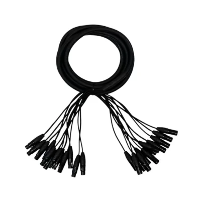 ⁧מולטי כבל פתוח 12 ערוצים XLR מוכן⁩ | ⁦CABLETEK YMCO-012/5M⁩