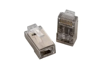 מחברי RJ45 סט 10 יחידות | CABLETEK RJ45-1.1