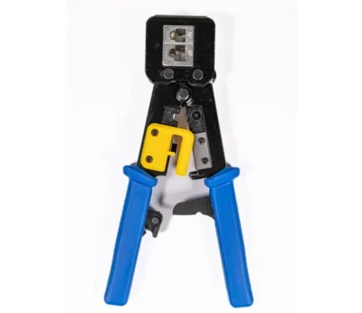 לוחץ כבלים RJ45 עם סכין חיתוך | CABLETEK RJ45-CT