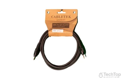 ⁧כבל סאונד PL 3.5 מ"מ זכר-זכר⁩ | ⁦CABLETEK G-004/3M⁩