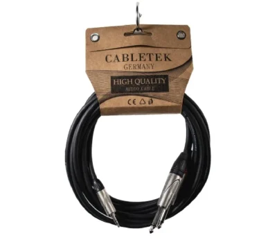 ⁧כבל מיני ג'ק 3.5 לשני פלאג מונו Y⁩ | ⁦CABLETEK PY-006/5M⁩