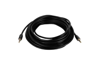 ⁧כבל סאונד 3.5 מ"מ זכר לזכר 5 מטר⁩ | ⁦CABLETEK C-3.5-3.5/5⁩