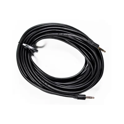 ⁧כבל מיני ג'ק 3.5 מ"מ לכבל 3.5 מ"מ אורך 10 מטר⁩ | ⁦CABLETEK C-3.5-3.5/10⁩