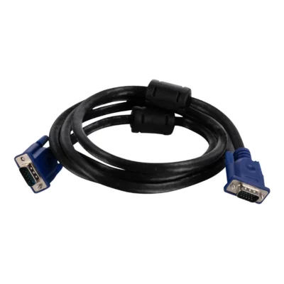 ⁧כבל VGA יצוק דו-צדדי 1.8 מטר⁩ | ⁦CABLETEK C-VGAB/1.8⁩