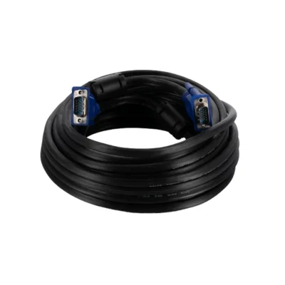 ⁧כבל VGA יצוק דו-צדדי 10 מטר⁩ | ⁦CABLETEK C-VGAB/10⁩