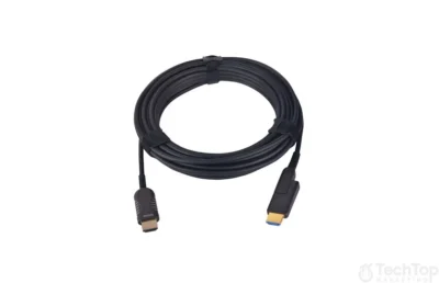 כבל HDMI 2.0 אופטי אקטיבי AOC 20 מטר | CABLETEK HDAD20M