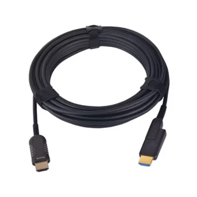 כבל HDMI 2.0 אופטי אקטיבי AOC 80 מטר | CABLETEK HDAD80M