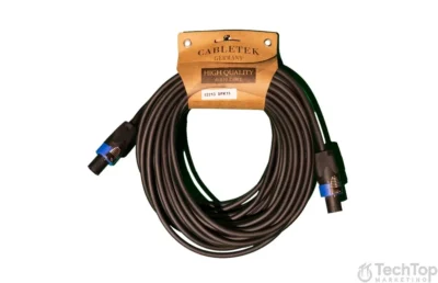 ⁧כבל רמקול Speakon ל-Speakon 15 מטר⁩ | ⁦CABLETEK SPK15⁩