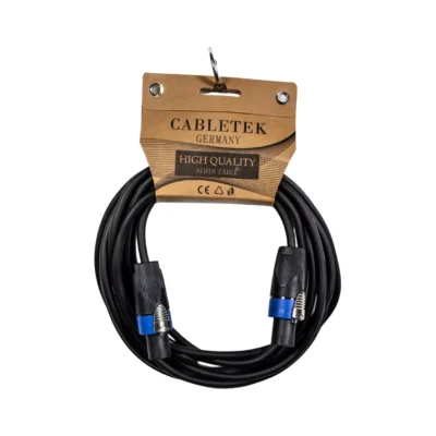 ⁧כבל רמקול Speakon to Speakon 20 מטר⁩ | ⁦CABLETEK SPK20⁩
