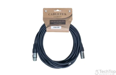 ⁧כבל XLR 6 מטר⁩ | ⁦CABLETEK XX6⁩