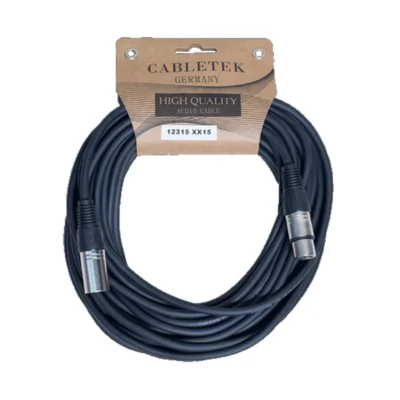 ⁧כבל XLR 15 מטר⁩ | ⁦CABLETEK XX15⁩