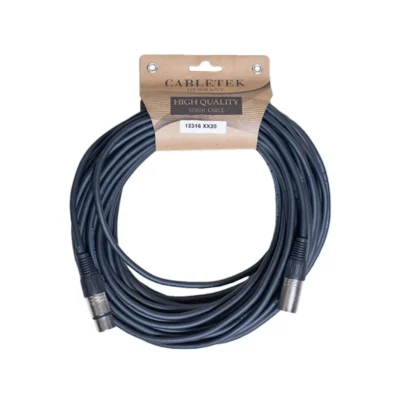⁧כבל XLR 20 מטר⁩ | ⁦CABLETEK XX20⁩