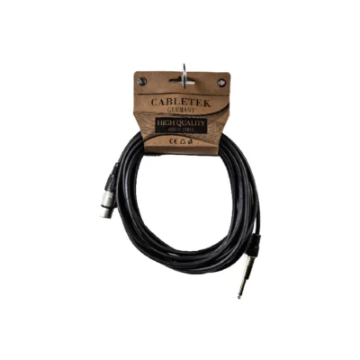 ⁧כבל XLR נקבה-PL55 למיקרופון⁩ | ⁦CABLETEK XFP7⁩