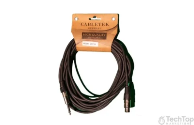 ⁧כבל XLR נקבה ל-PL⁩ | ⁦CABLETEK XMP10⁩