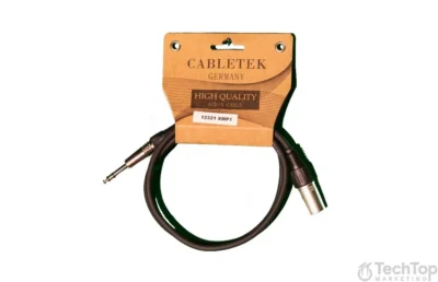 ⁧כבל XLR ל-PL⁩ | ⁦CABLETEK XMP1⁩