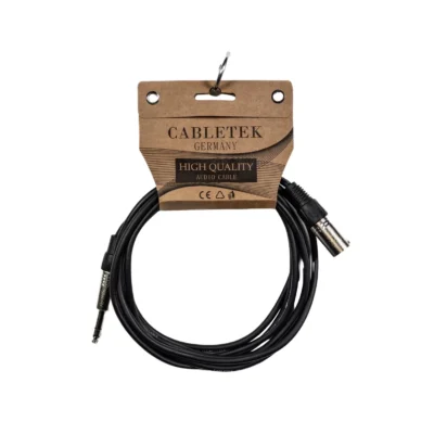 ⁧כבל XLR ל-PL באורך 3 מטר⁩ | ⁦CABLETEK XMP3⁩