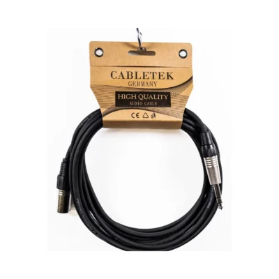 ⁧כבל XLR ל-PL⁩ | ⁦CABLETEK XMP5⁩