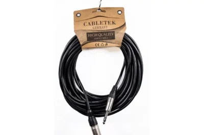 ⁧כבל XLR ל-PL 15 מטר⁩ | ⁦CABLETEK XMP15⁩