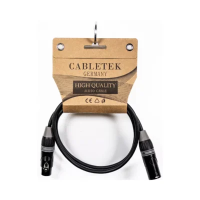 ⁧כבל DMX מוכן 1 מטר⁩ | ⁦CABLETEK DMX1⁩