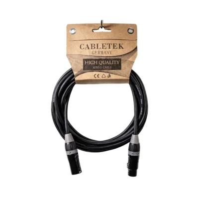 כבל DMX מוכן | CABLETEK DMX5