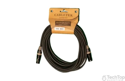 ⁧כבל XLR DMX 10 מטר⁩ | ⁦CABLETEK DMX10⁩