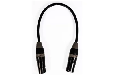 ⁧כבל מתאם DMX 3pin נקבה ל-5pin זכר⁩ | ⁦CABLETEK DMX3F-5M/0.3m⁩