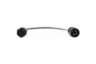 ⁧כבל מתאם DMX נקבה 5 פין לזכר 3 פין⁩ | ⁦CABLETEK DMX5F-3M⁩