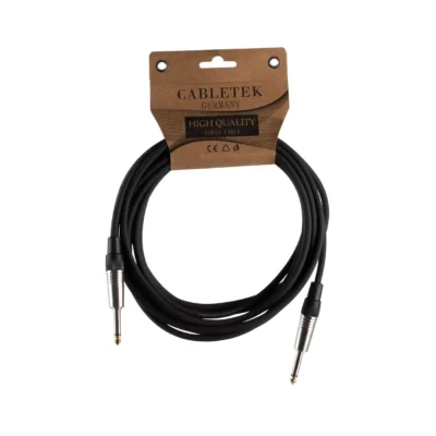 ⁧כבל נגינה מקצועי 5 מטר⁩ | ⁦CABLETEK JJ-002/5M⁩