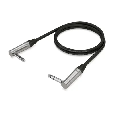 כבל נגינה פאץ' זוויתי 0.9 מטר | Behringer GIC-90 4SR