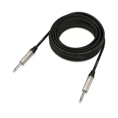 ⁧כבל גיטרה Gold 10 מטר עם מחברי TS⁩ | ⁦Behringer GIC-1000⁩