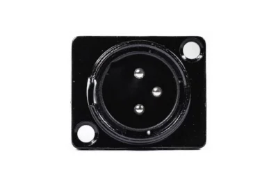 ⁧מחבר XLR שאסי זכר 3 פין מתכת⁩ | ⁦CABLETEK XMN3⁩