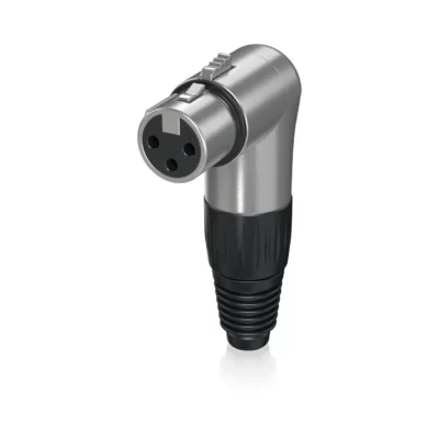 מחבר XLR נקבה 3 פינים זווית 90° | Behringer X3FR-SR