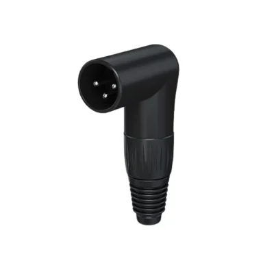 מחבר XLR זכר Right-Angled 90° | Behringer X3MR-BK