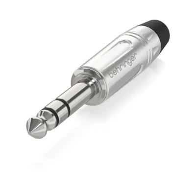 מחבר TRS זכר 1/4 אינץ' מתכת | Behringer 4S-SR