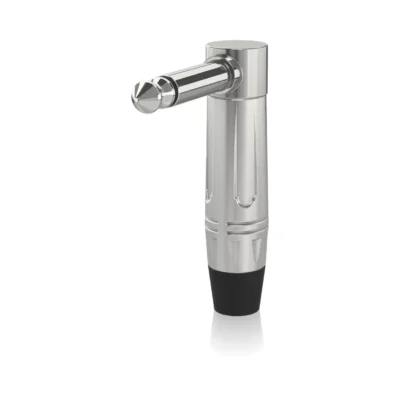 מחבר 1/4" TS זכר בזווית 90° | Behringer 4MR-SR