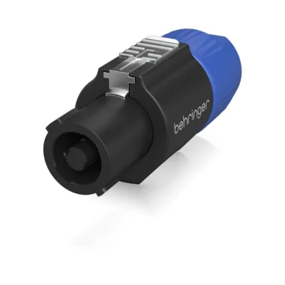 ⁧מחבר Speaker Twist 4 פינים ללא הלחמה⁩ | ⁦Behringer ST4-BU⁩
