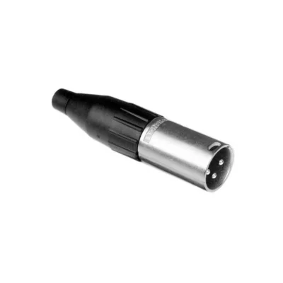 ⁧מחבר XLR זכר 3 פינים⁩ | ⁦Amphenol AC3MMJ⁩