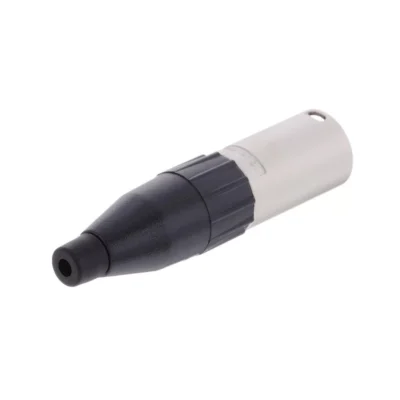 ⁧מחבר XLR 3 פינים זכר לכבל⁩ | ⁦AMPHENOL AC3MM⁩