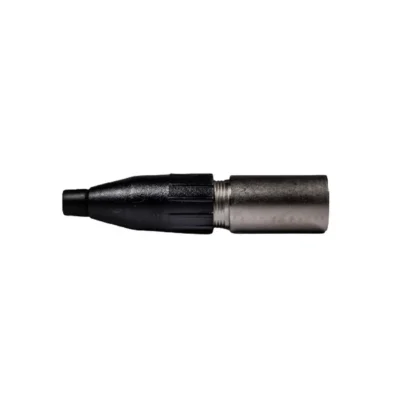 ⁧מחבר XLR 5 פינים זכר גימור ניקל⁩ | ⁦AMPHENOL AC5MJ⁩
