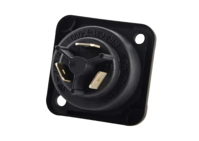 מחבר PowerCON True1 לפנל - יציאת מתח | REAN RRAC3F-X-000