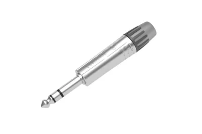⁧מחבר PL סטריאו על כבל צבע כסוף⁩ | ⁦Seetronic MP3X⁩