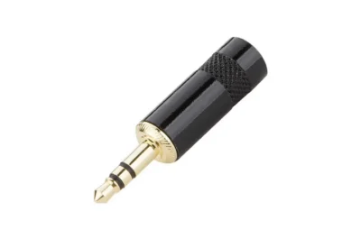 ⁧מחבר ג'ק 3.5 מ"מ סטריאו על כבל⁩ | ⁦Seetronic ST231L-BG⁩