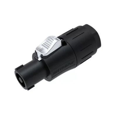 ⁧מחבר Speakon 4 פינים עם חיבור מהיר IP65⁩ | ⁦Seetronic SL4FXX-PRO⁩