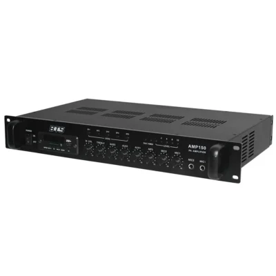 מגבר הכרזה 5 אזורים | BTS 100 AMP150 BT