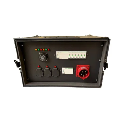 לוח חשמל נייד SOCAPEX 32A | LIGHTEK MAIN 3