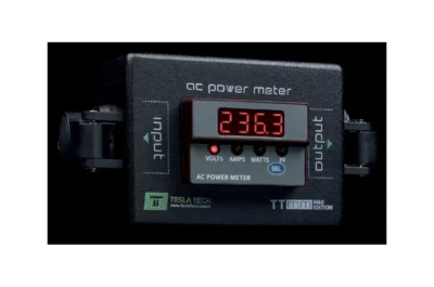 מד עוצמת חשמל AC | TeslaTech TTMM-006