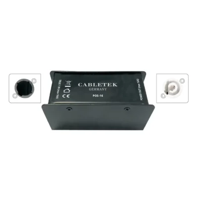 ⁧מתאם TRUE1 ל-PowerCON מחברי REAN⁩ | ⁦CABLETEK POS-16⁩