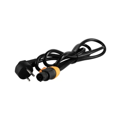 ⁧כבל מתח תלת-גידי מחבר IP כתום⁩ | ⁦CABLETEK PWRIP-2m⁩