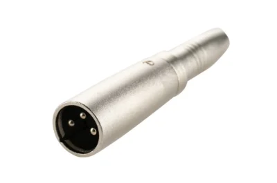 ⁧מתאם נקבה PL לזכר XLR⁩ | ⁦CABLETEK XMP⁩