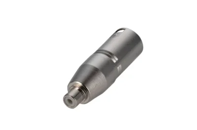 ⁧מתאם נקבה RCA לזכר XLR⁩ | ⁦CABLETEK A-048⁩